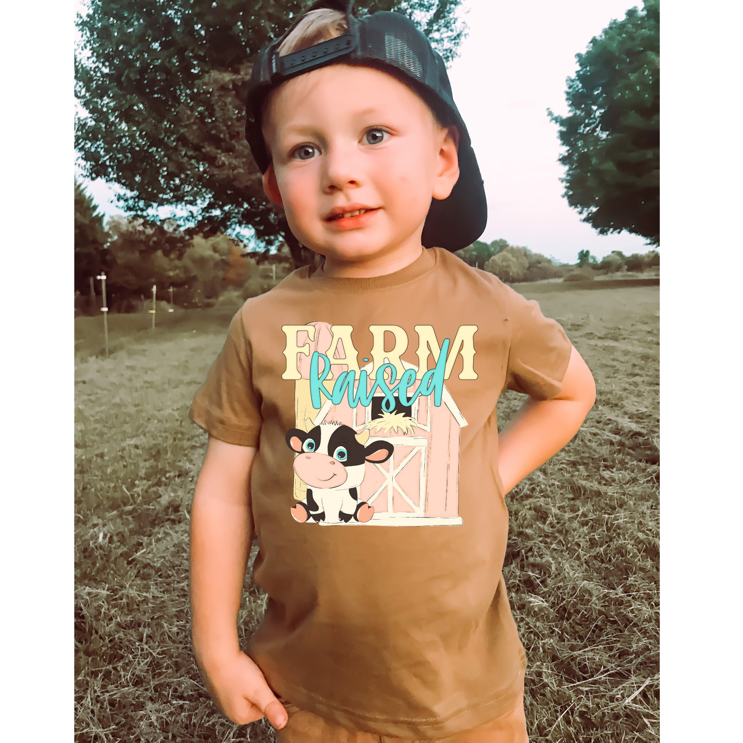 Farm Raised Western DTF Transfer