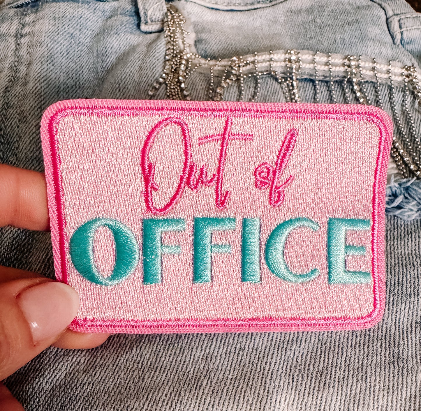 Out Of Office Hat/Pocket Patch