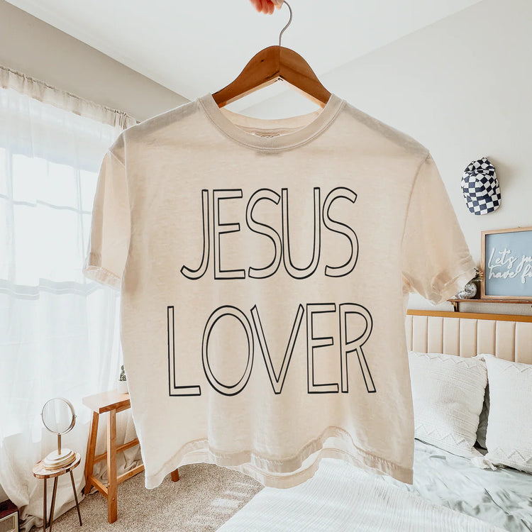 Jesus Lover DTF Transfer