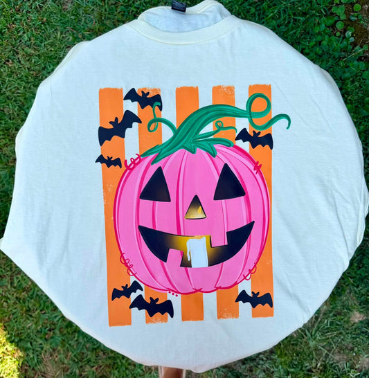 Preppy Jack-o’-lantern DTF Transfer