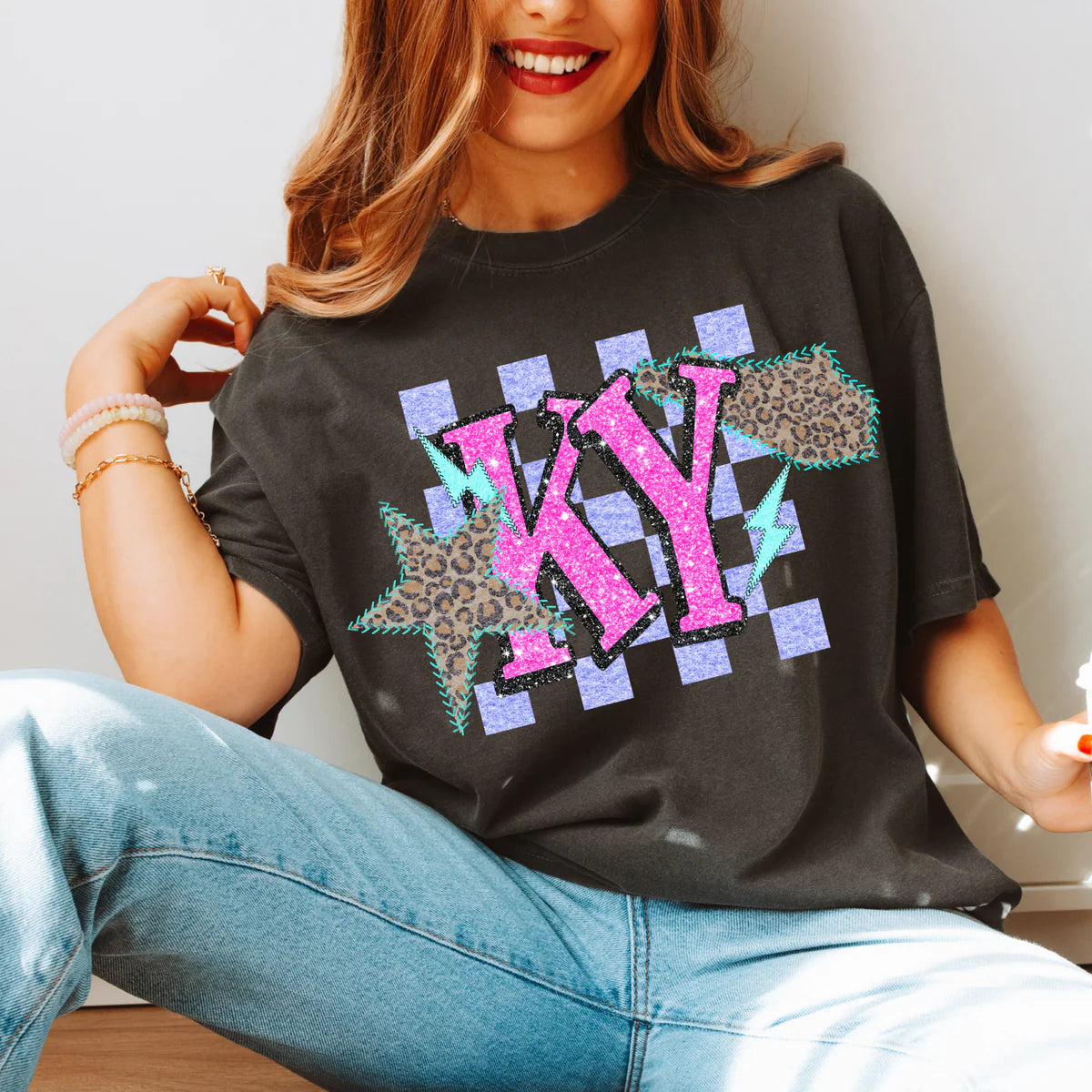 Retro Kentucky DTF Transfer