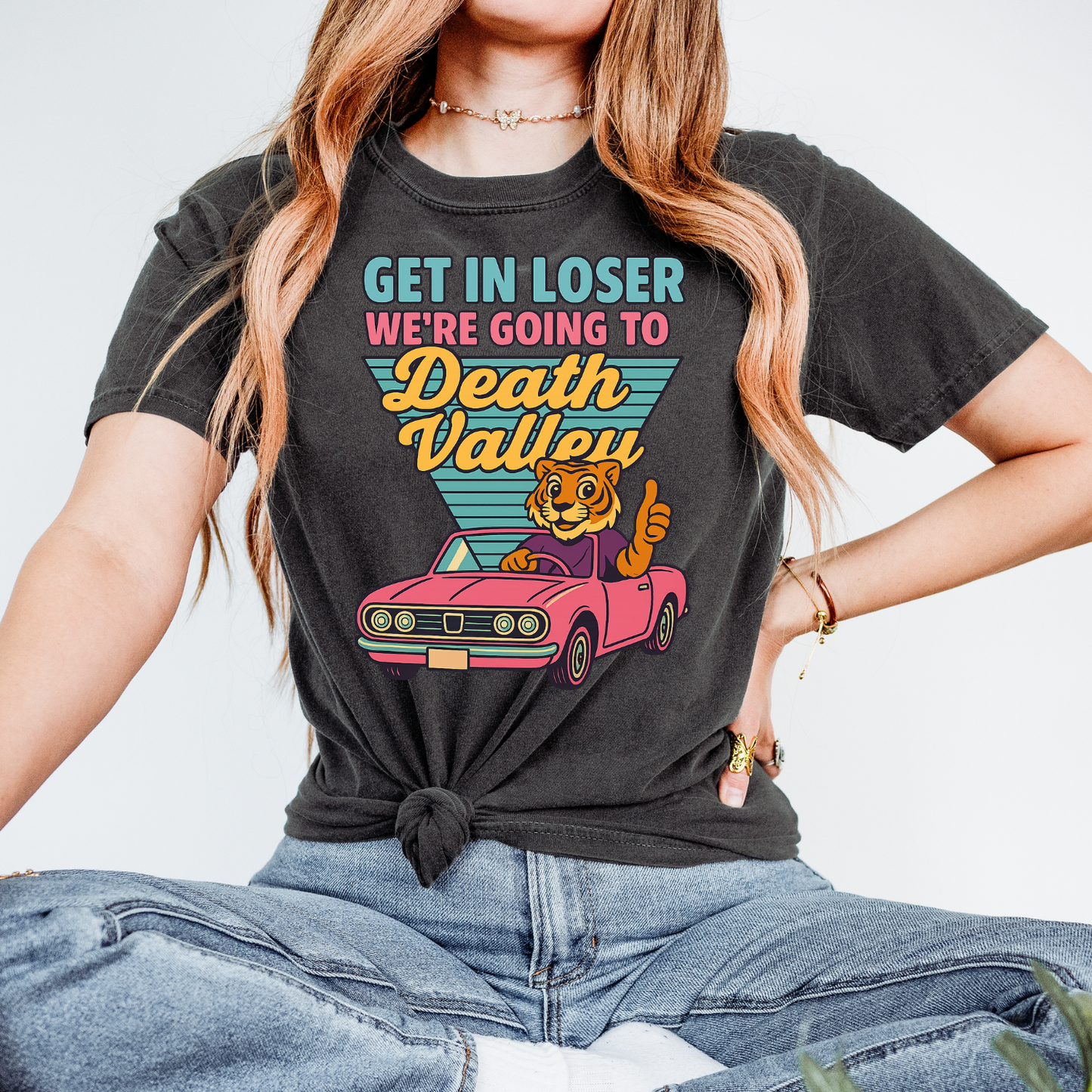 We're Going To Death Valley DTF Transfer