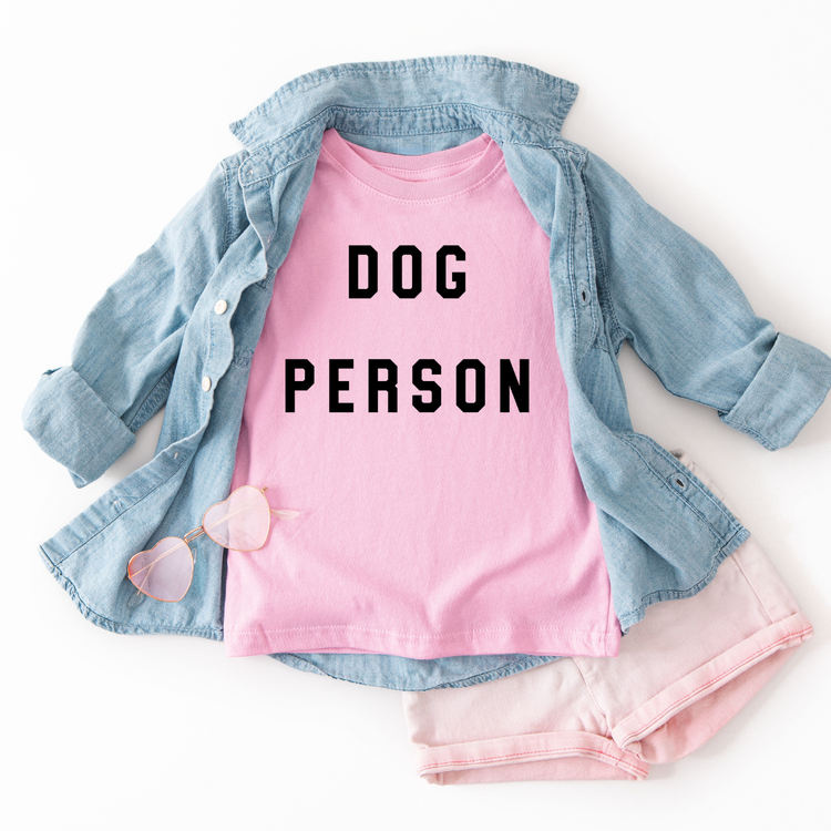 Dog Person DTF Transfer