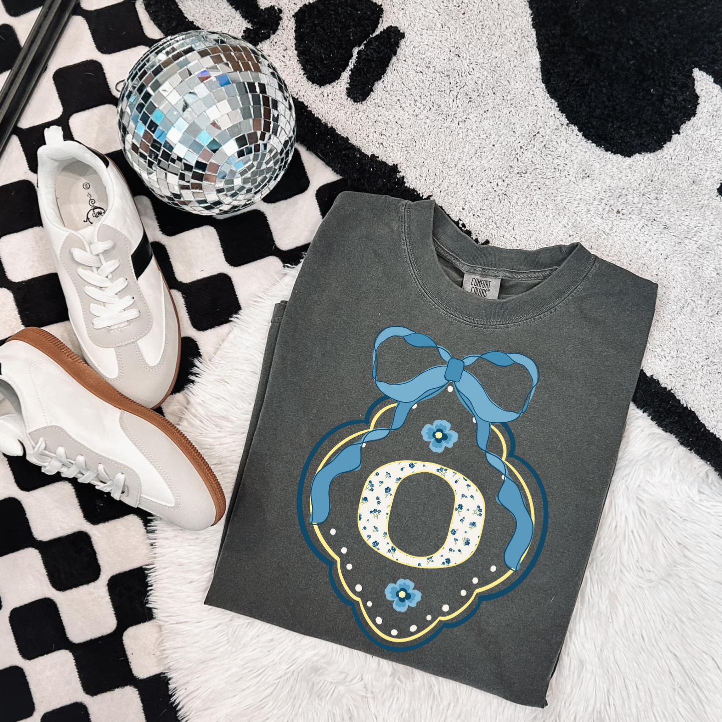 Grand Millennial Frame Ducks DTF Transfer