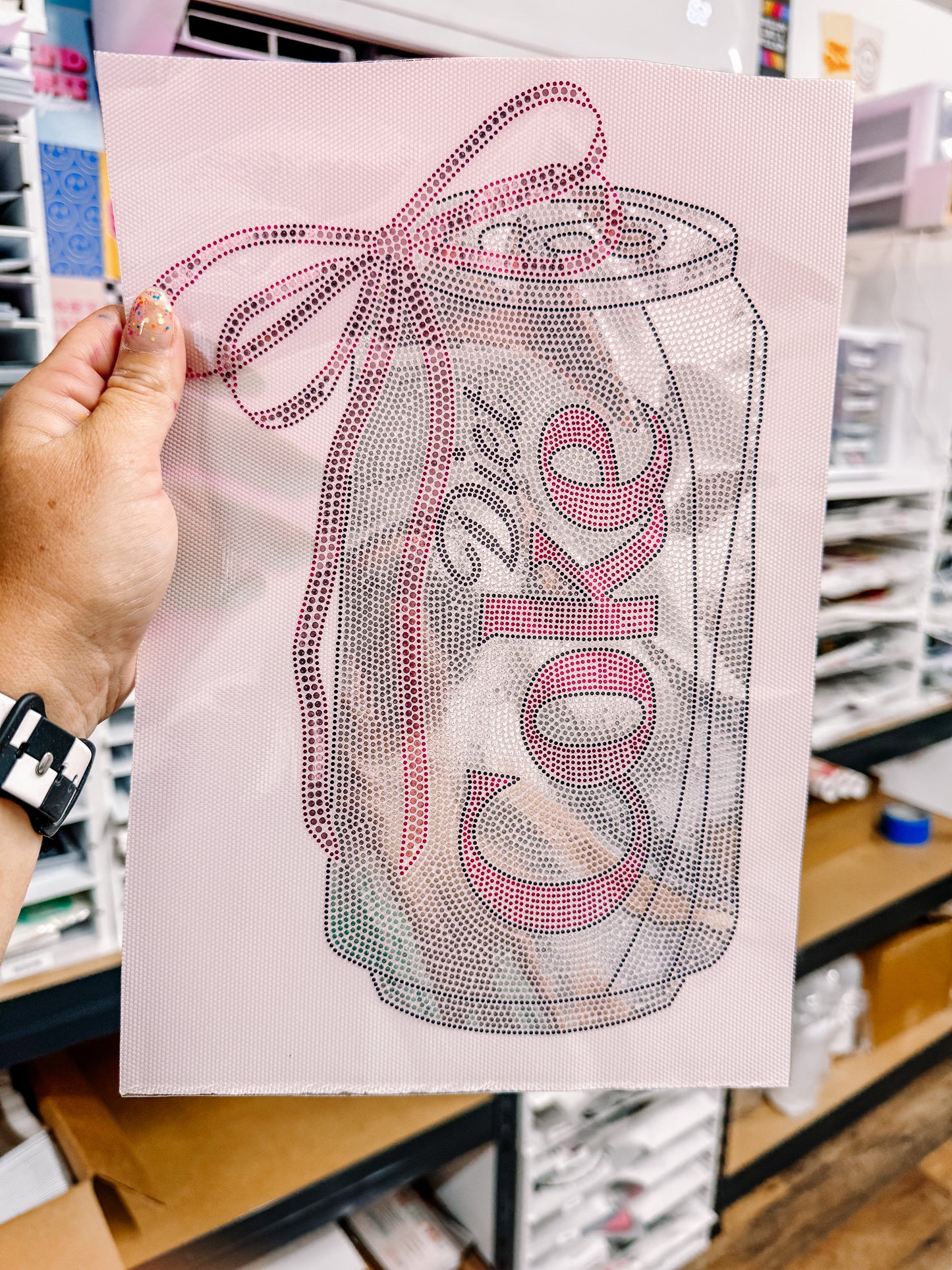 Diet C Spangle Transfer