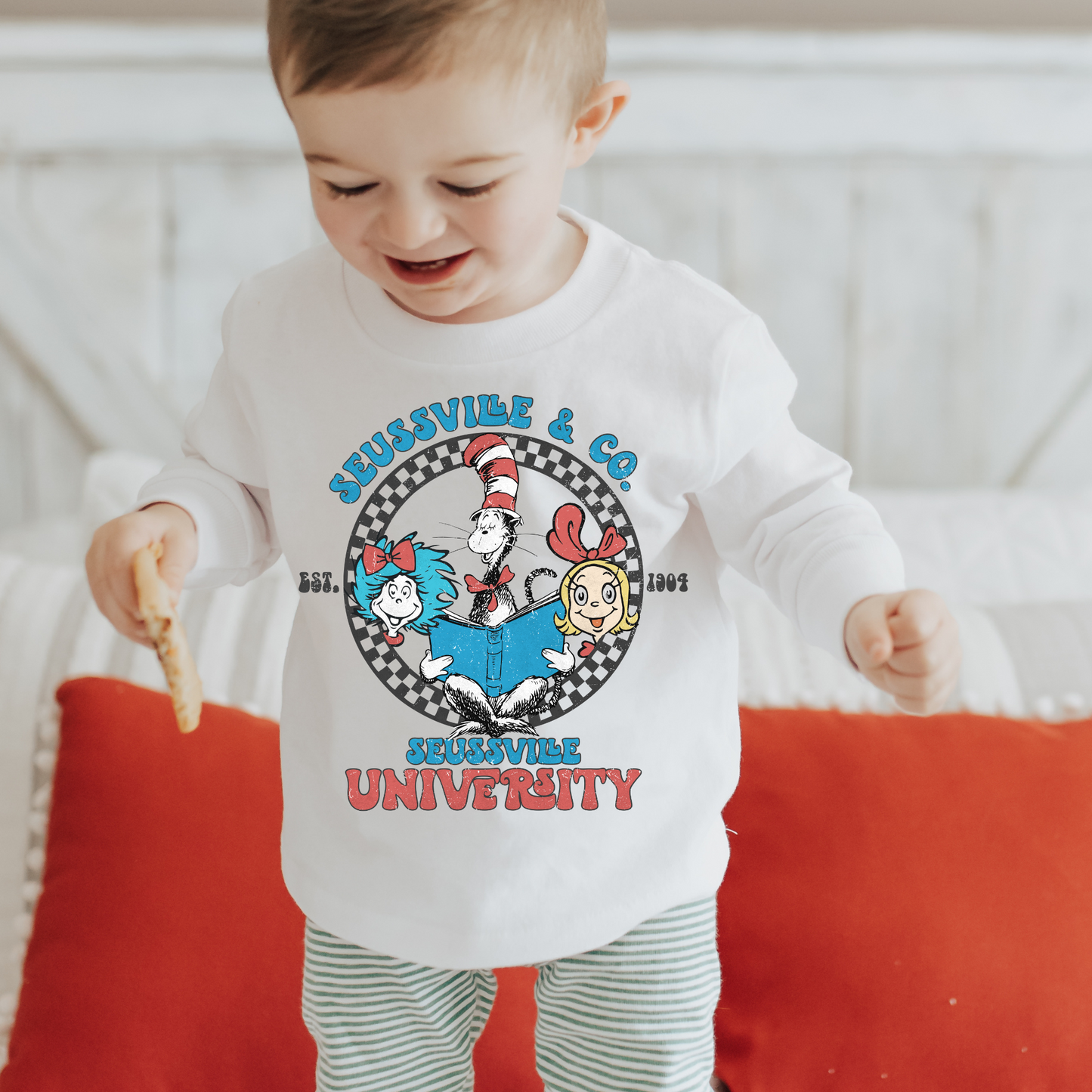 Seussville & Co. (Read Across America) DTF Transfer