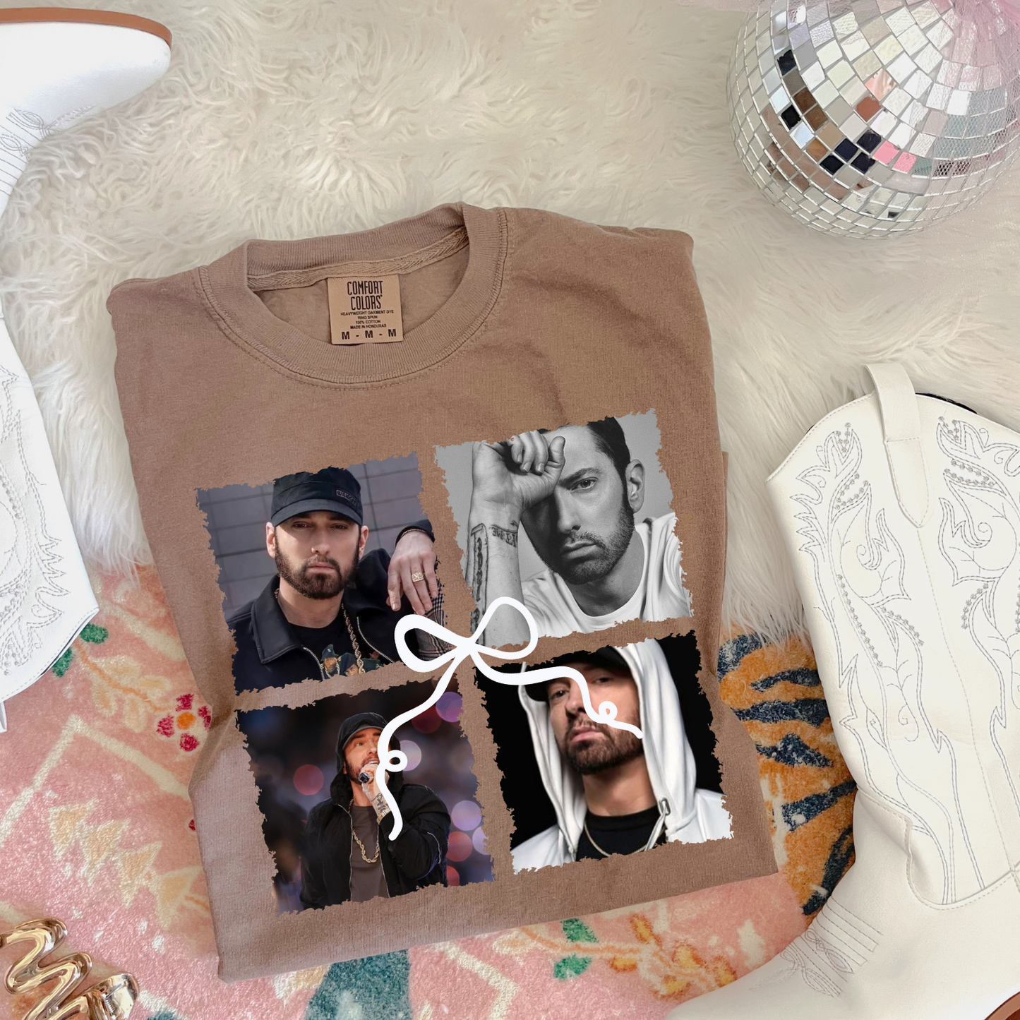 Coquette Eminem DTF Transfer