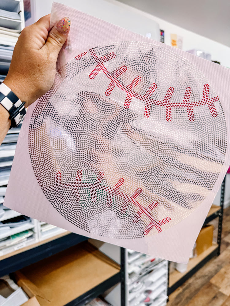 Baseball Spangle Transfer
