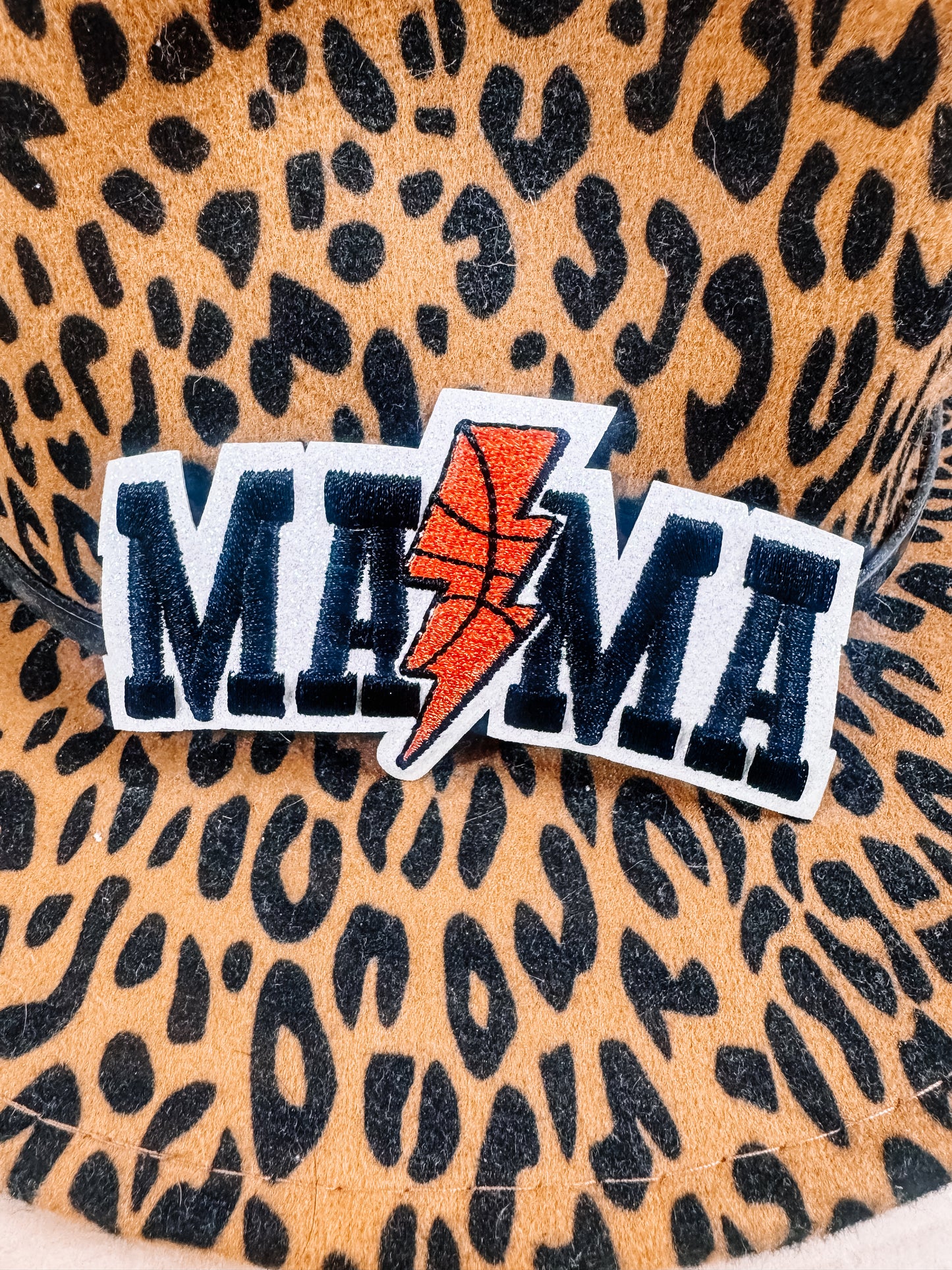 Basketball Mama Hat/Pocket Patch