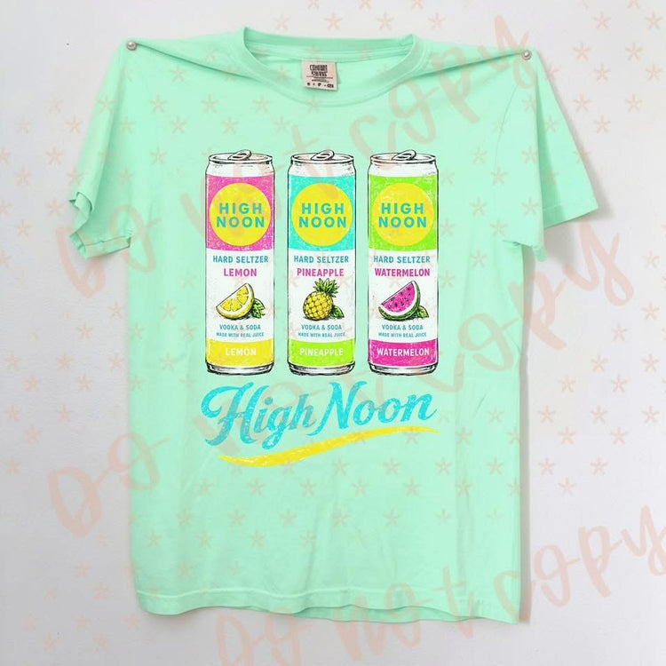 Neon Noons DTF Transfer