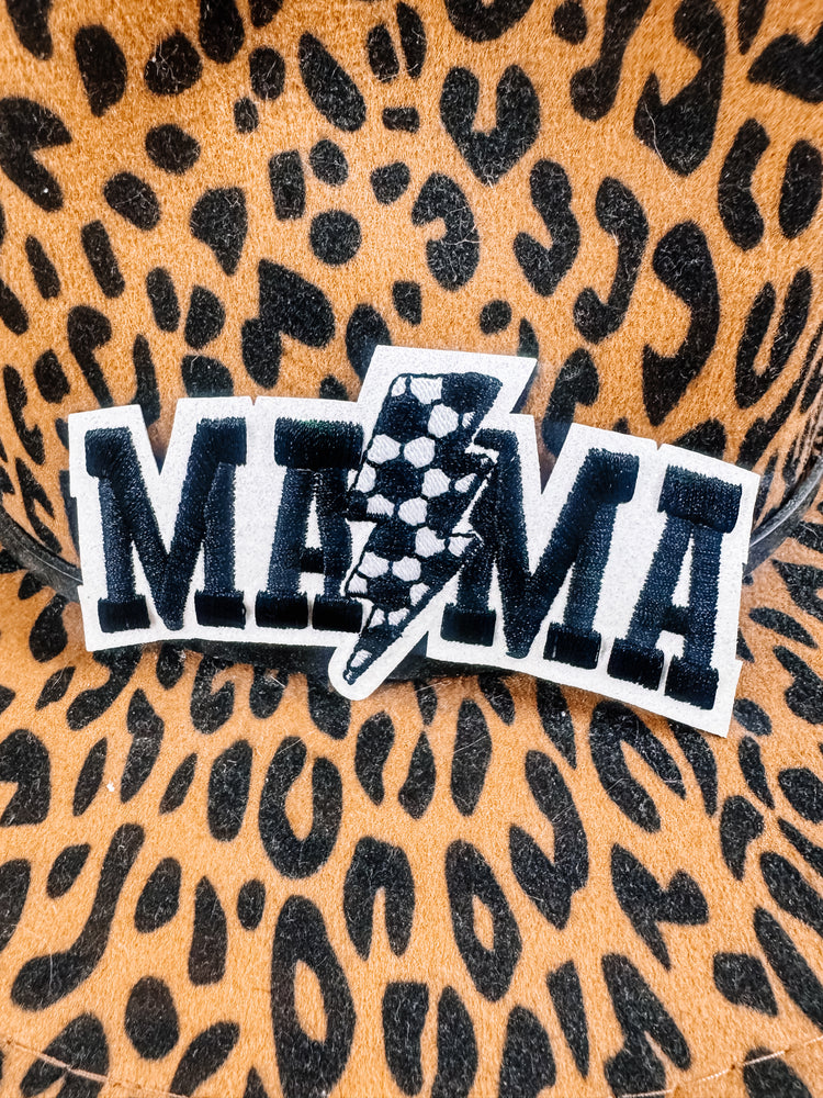Soccer Mama Hat/Pocket Patch