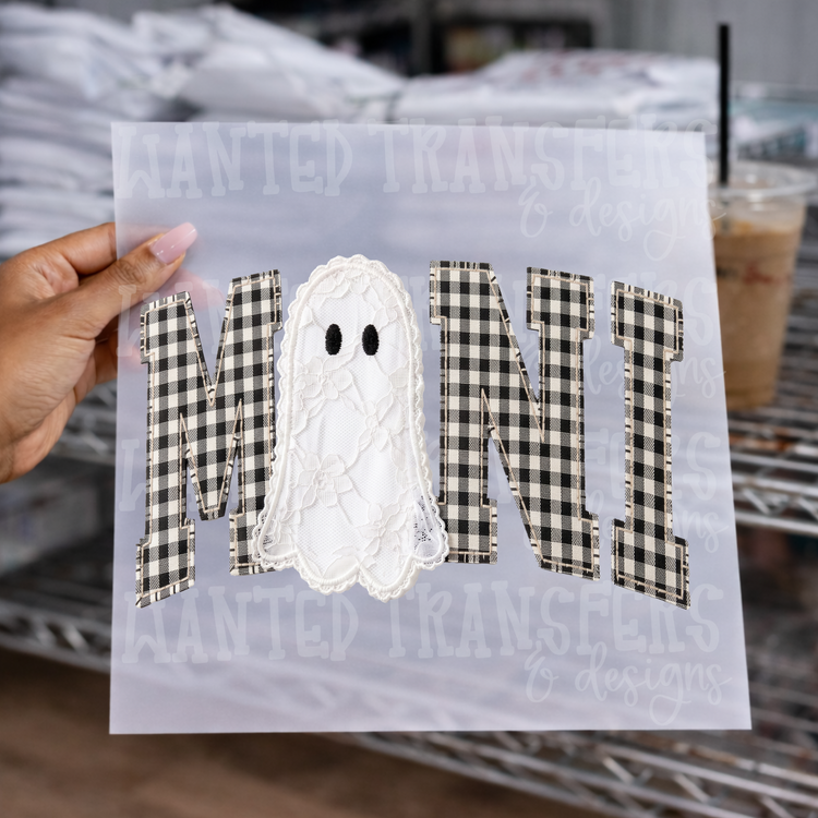 Halloween Spooky Mini DTF Transfer