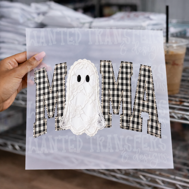Halloween Spooky Mama DTF Transfer