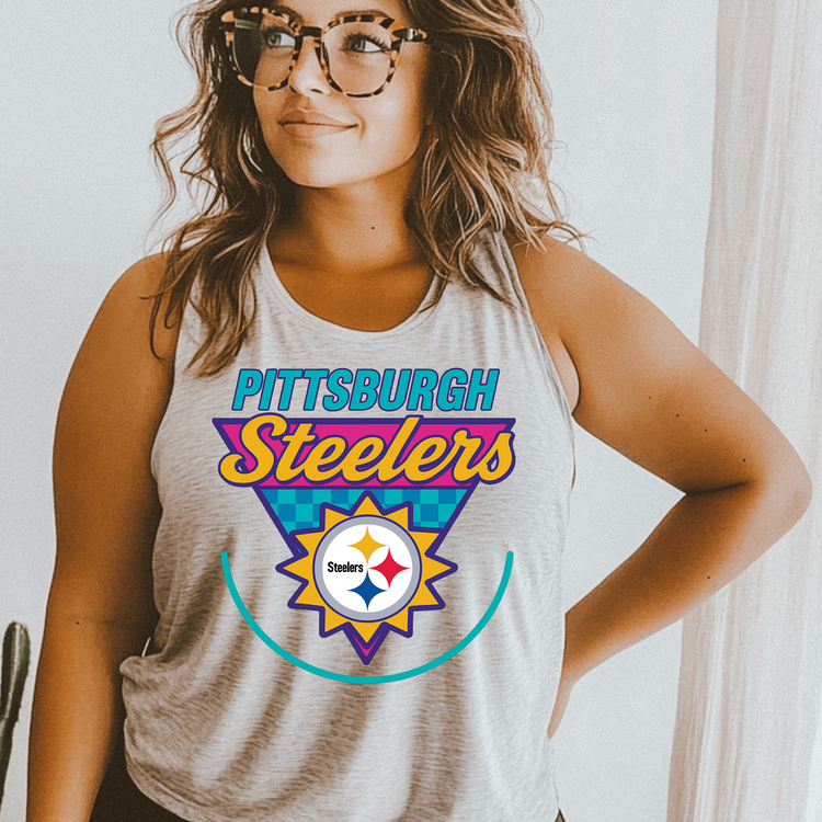 Vintage Steelers DTF Transfer