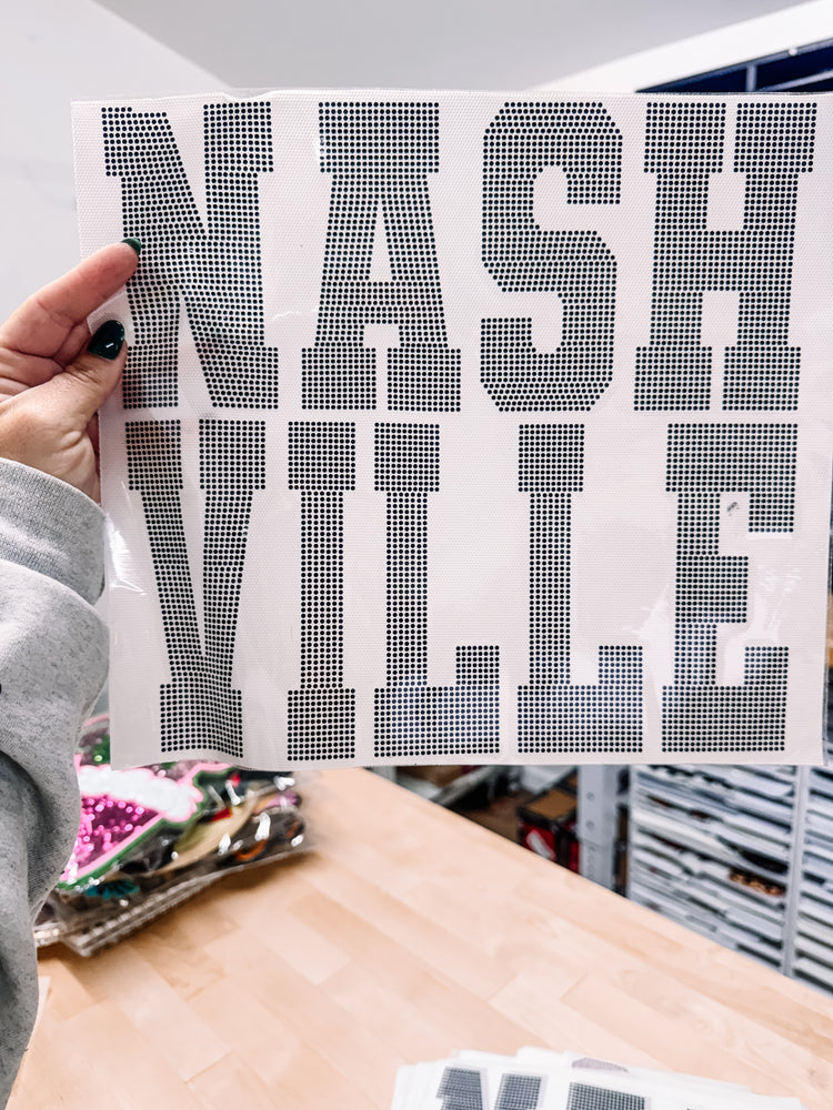 Nashville Spangle Transfer