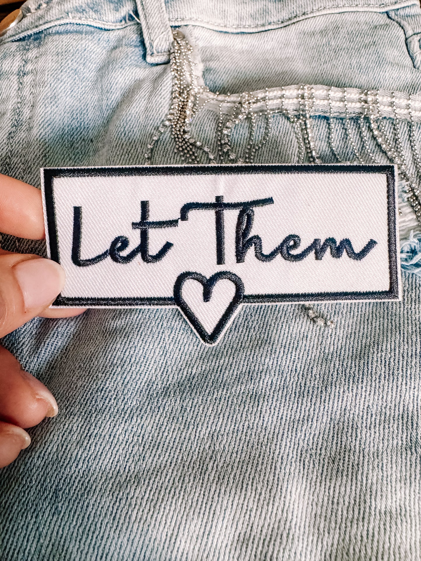 Let Them Hat/Pocket Patch