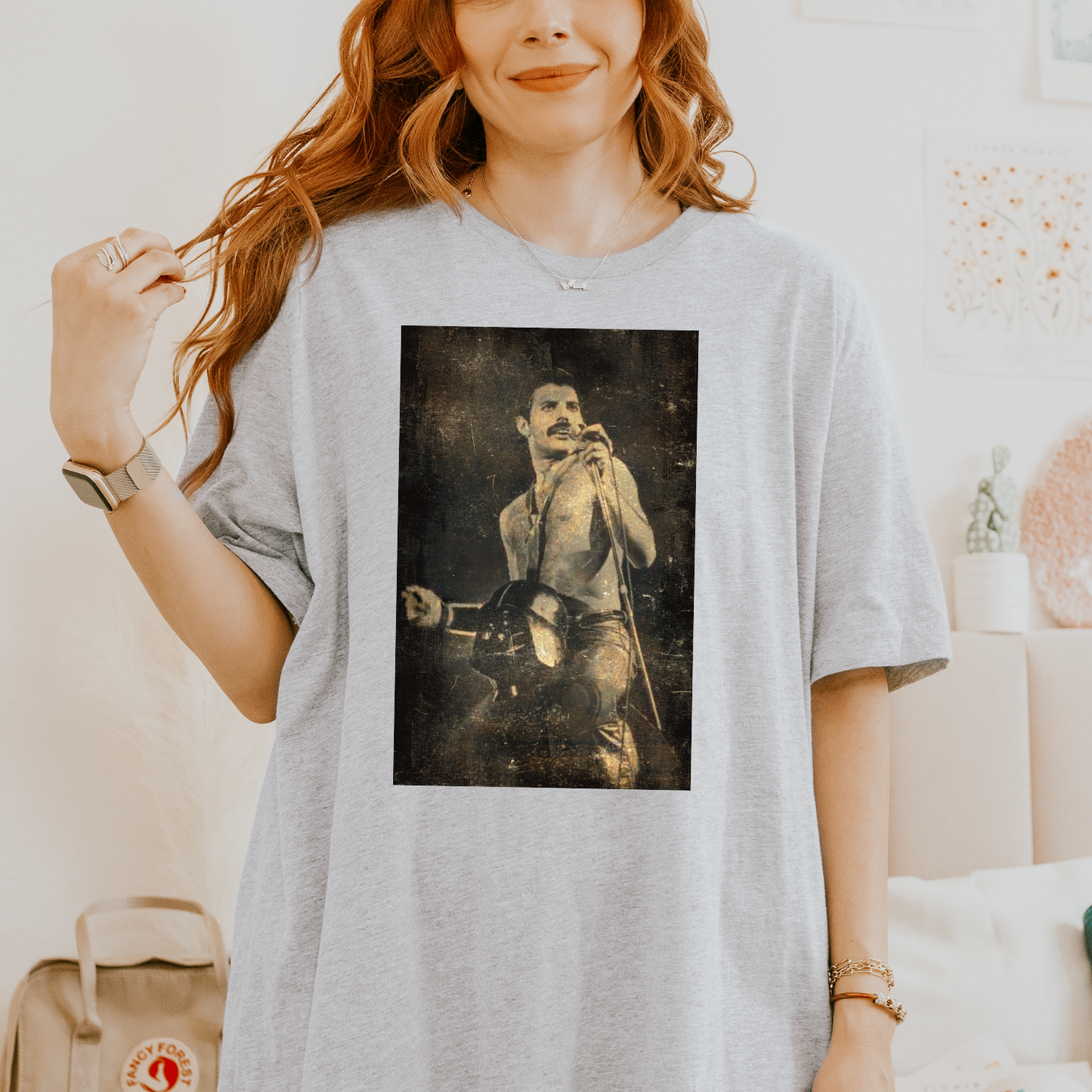 Freddie Mercury DTF Transfer