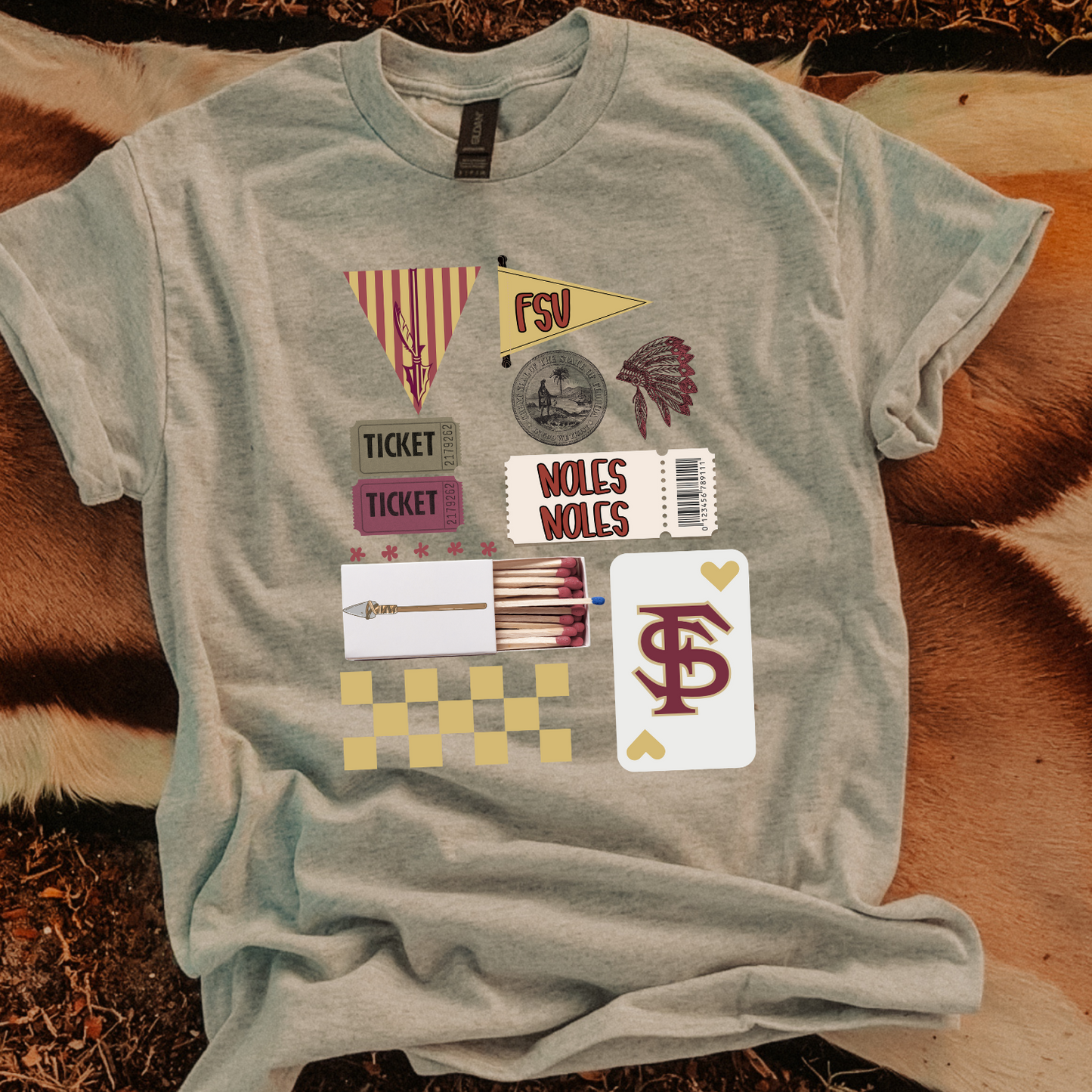 FSU Matchbox DTF Transfers