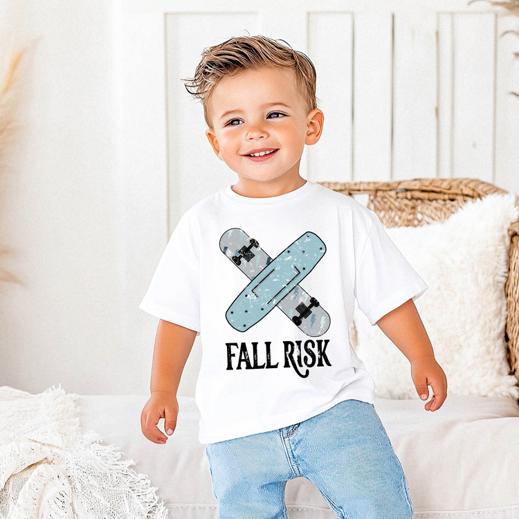 Fall Risk DTF Transfer