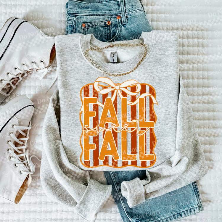 Fall Sweet Fall DTF Transfer