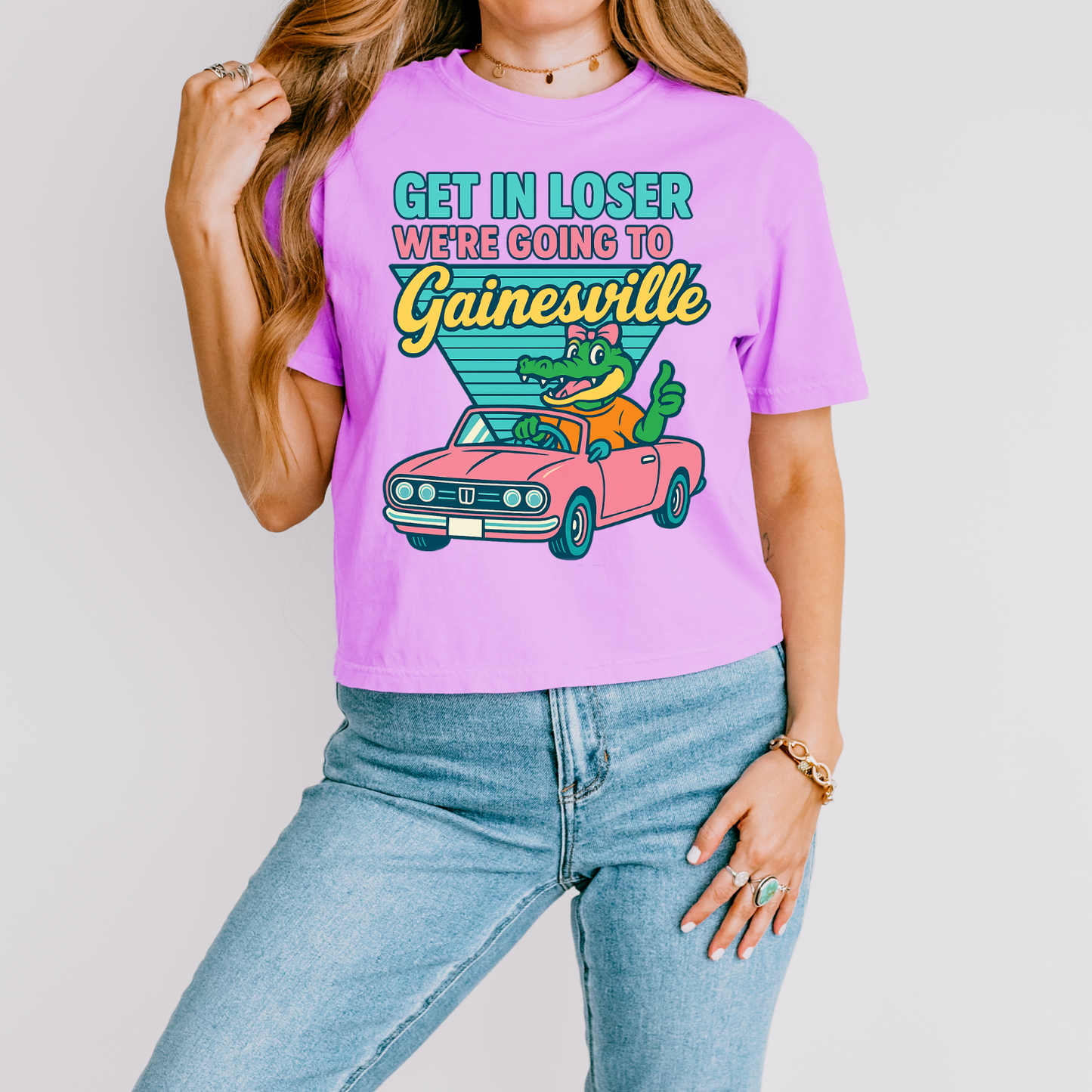 We're Going To Gainesville DTF Transfer