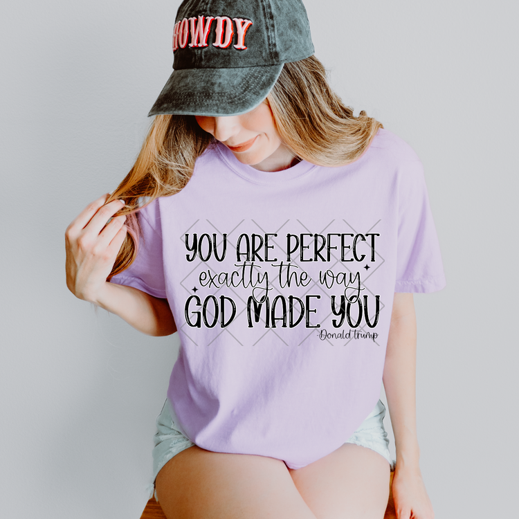 God Made You DTF Transfers