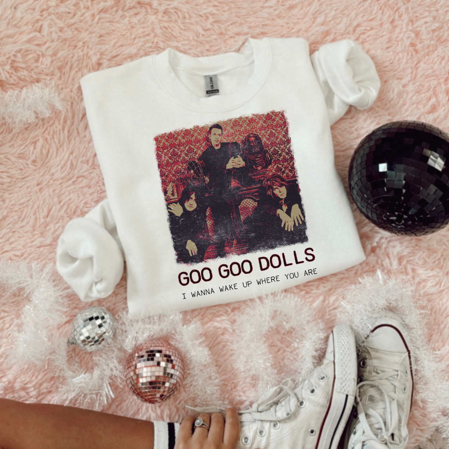 Goo Goo Dolls DTF Transfer