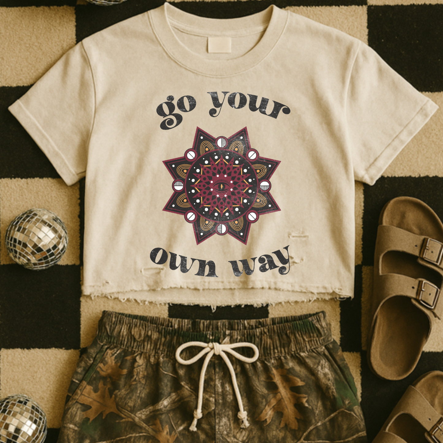 Go Your Own Way DTF Transfer