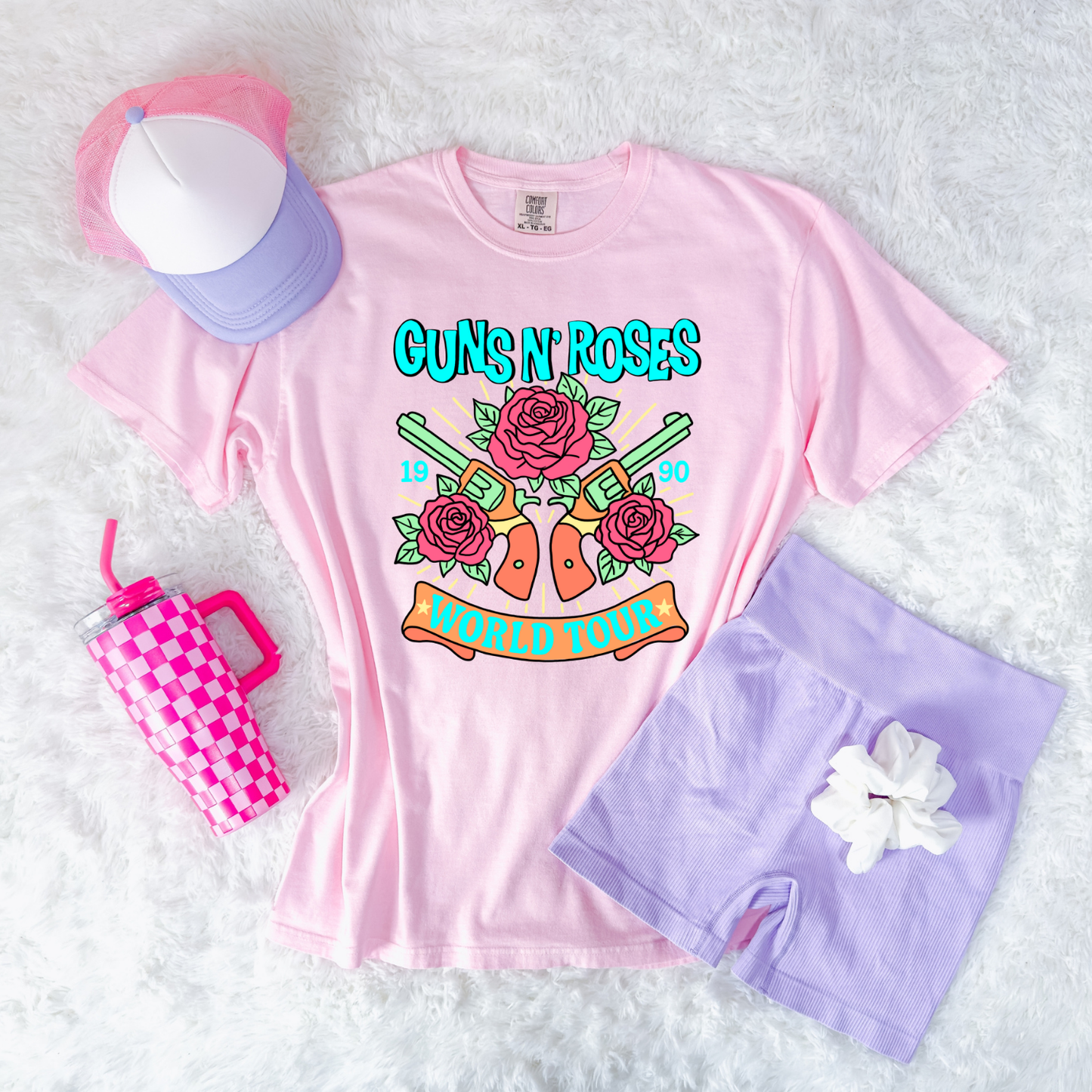 Guns & Roses DTF Transfer