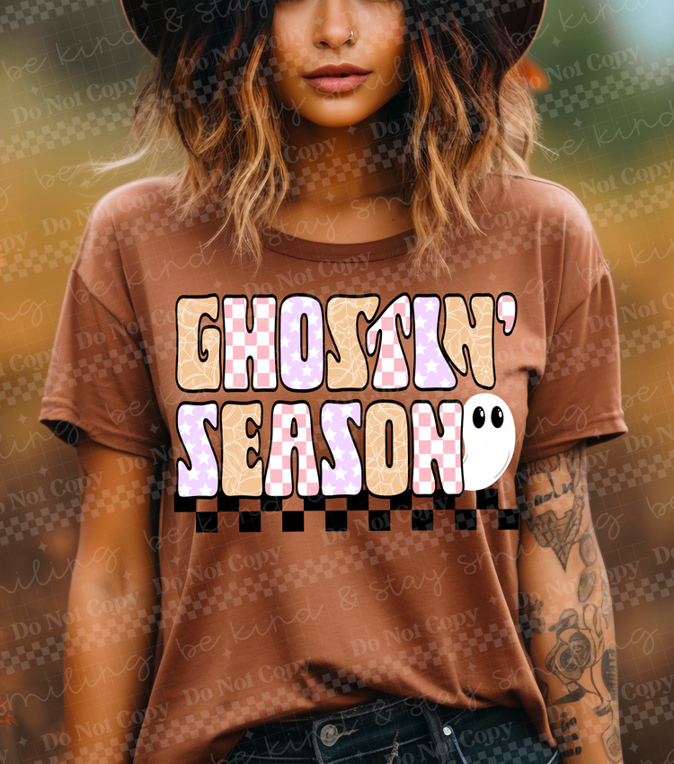 Ghosting Season DTF Transfer