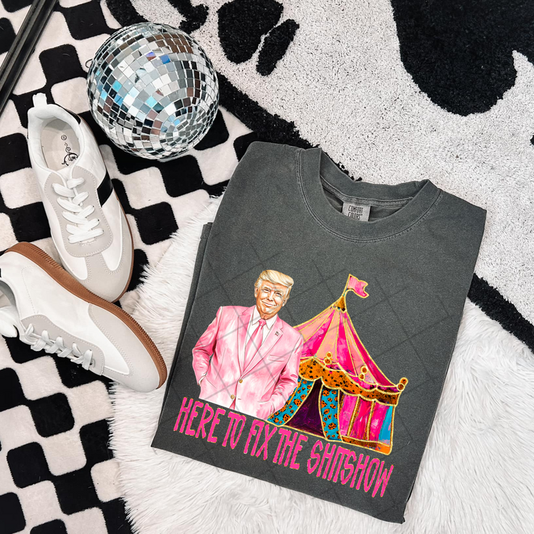 Here To Fix The Shitshow PNG Digital Download