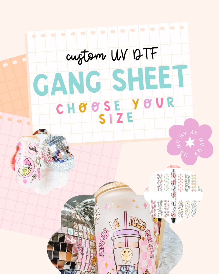 Custom UV DTF Gang Sheets (Gang Sheet Builder)