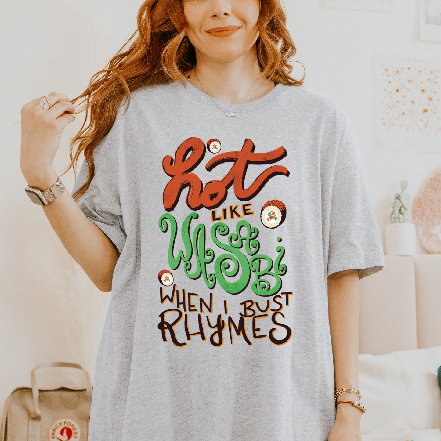 Hot Like Wasabi DTF Transfer