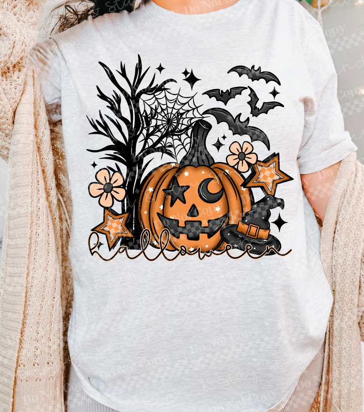 Halloween DTF Transfer