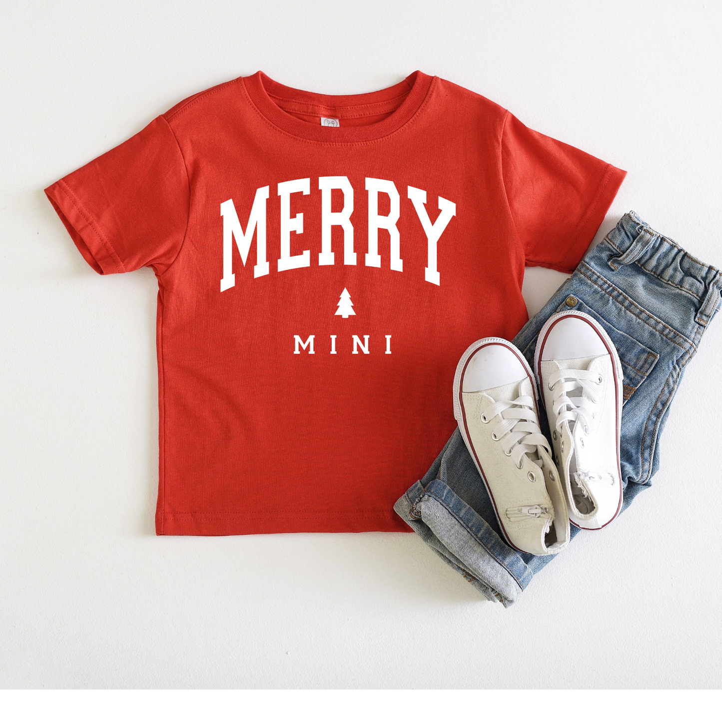 Varsity Merry Mini DTF Transfer