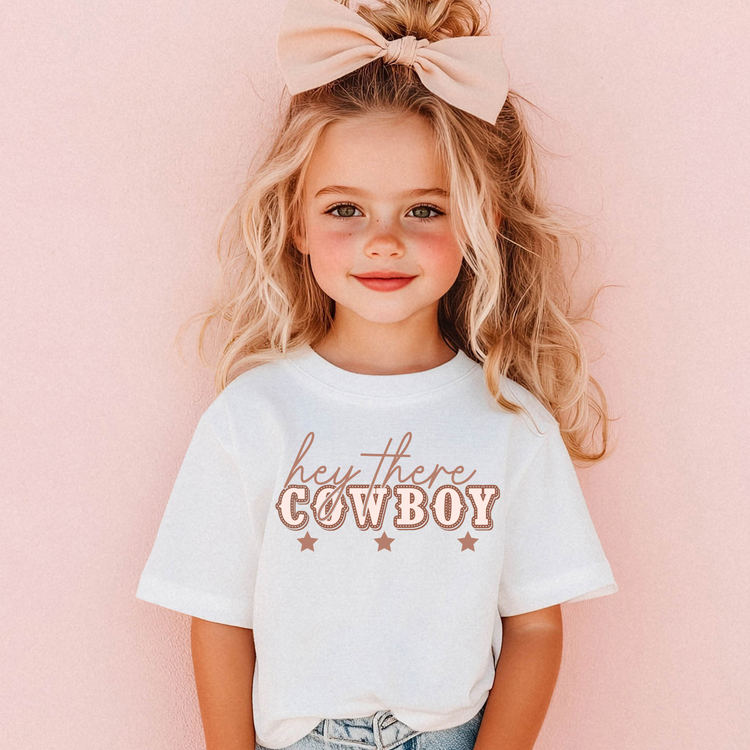 Hey There Cowboy DTF Transfer