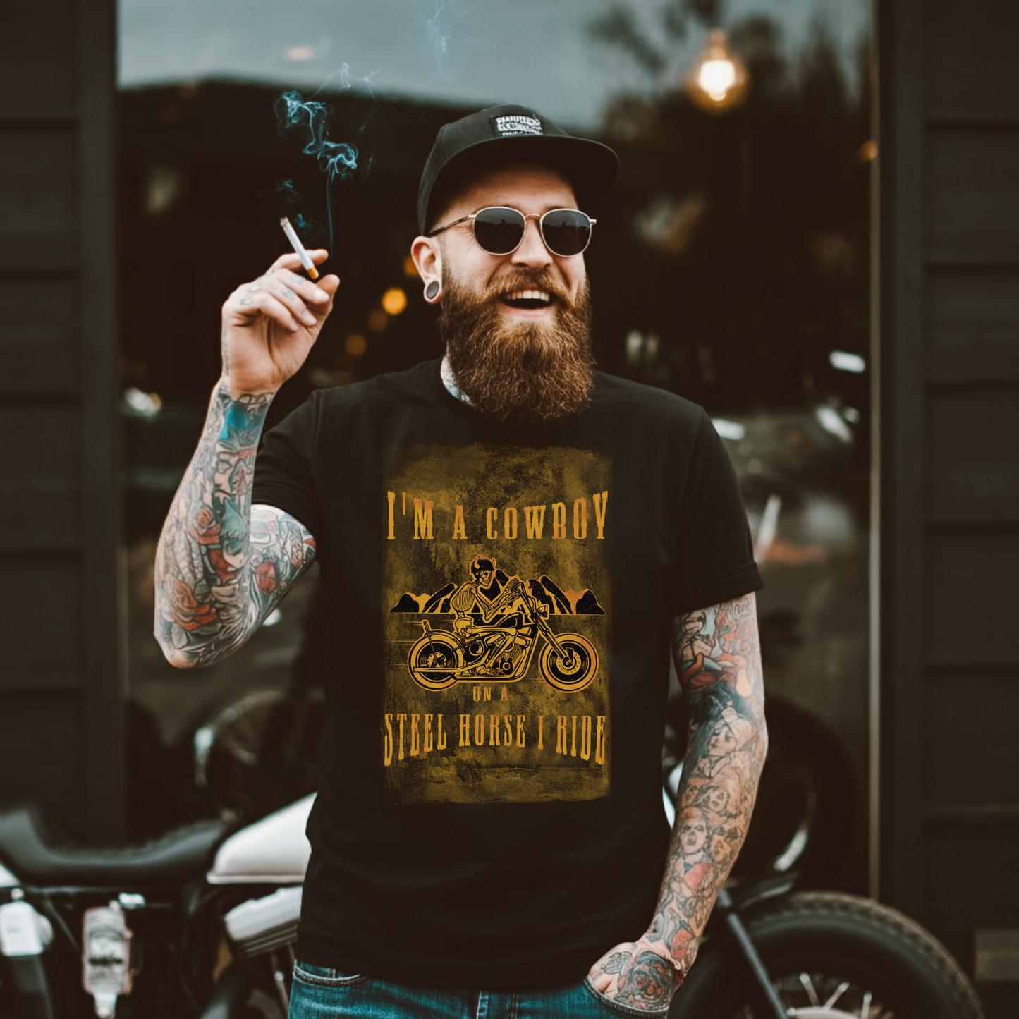 I'm A Cowboy DTF Transfer