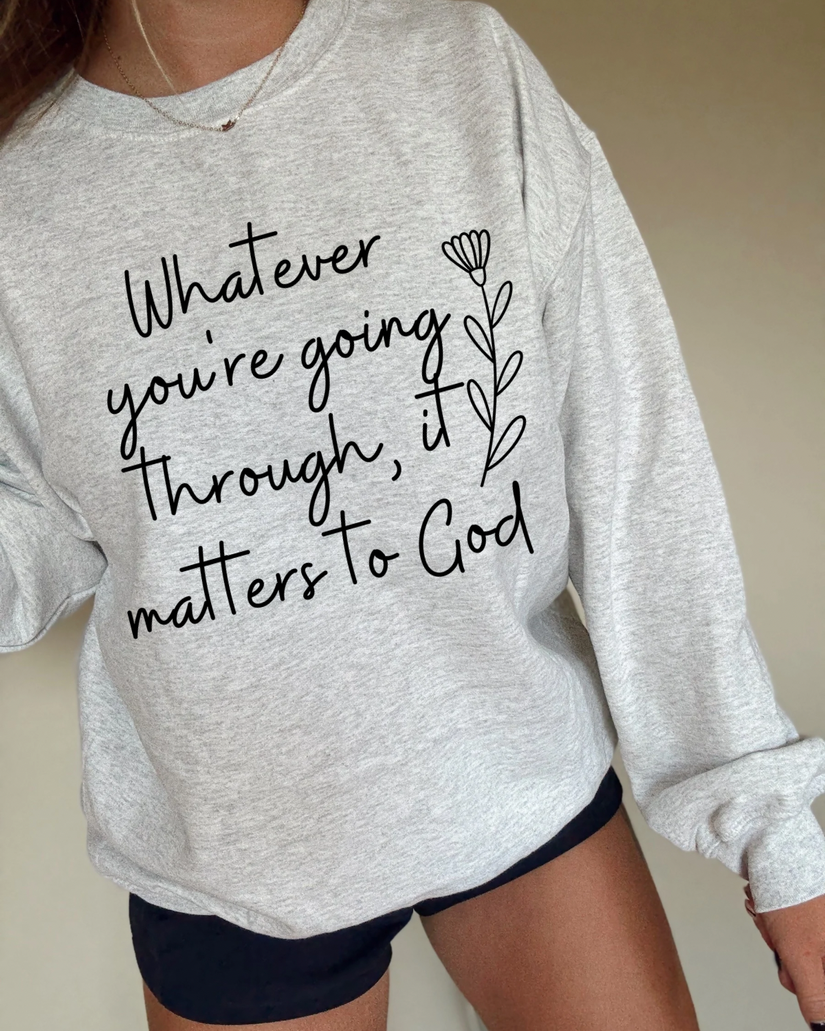 Matters To God DTF Transfer