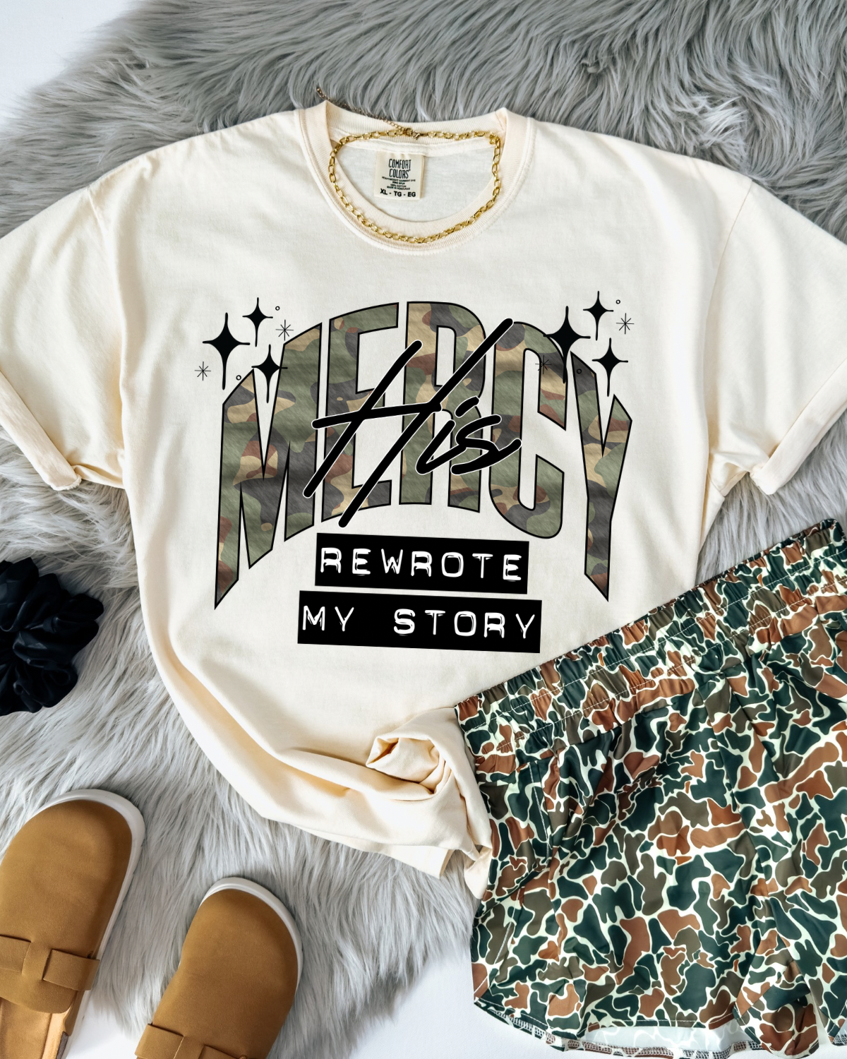 His Mercy DTF Transfer