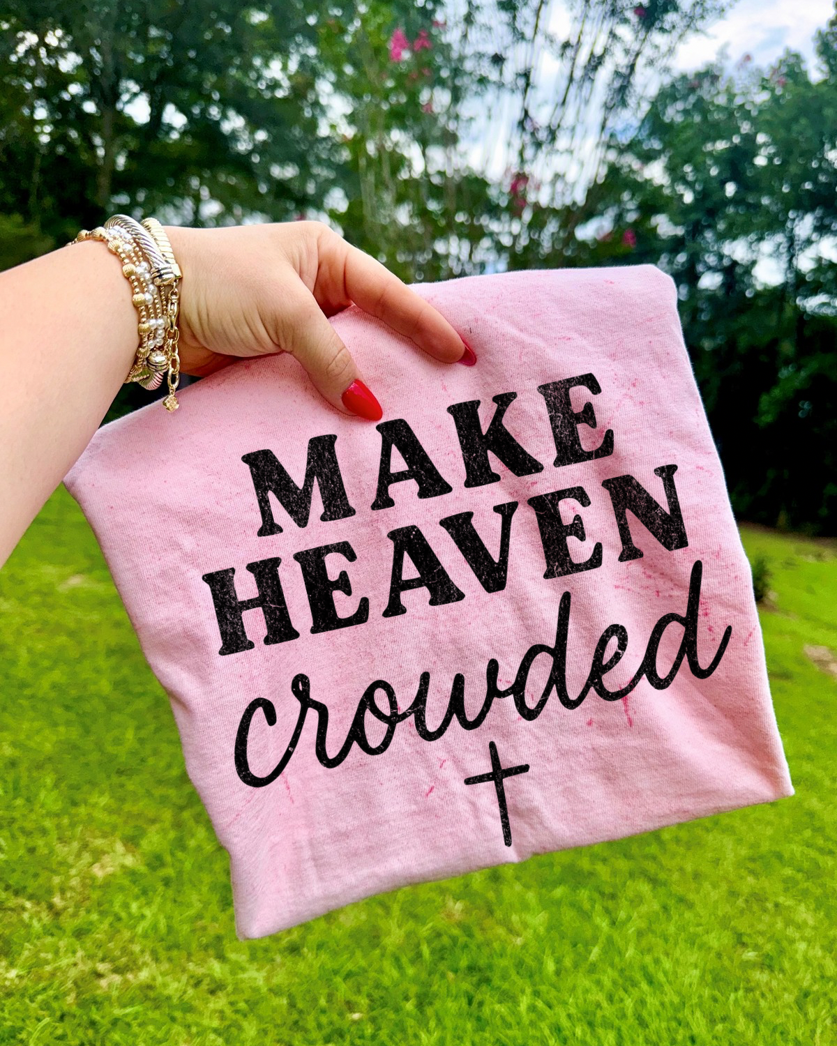 Make Heaven Crowded DTF Transfer