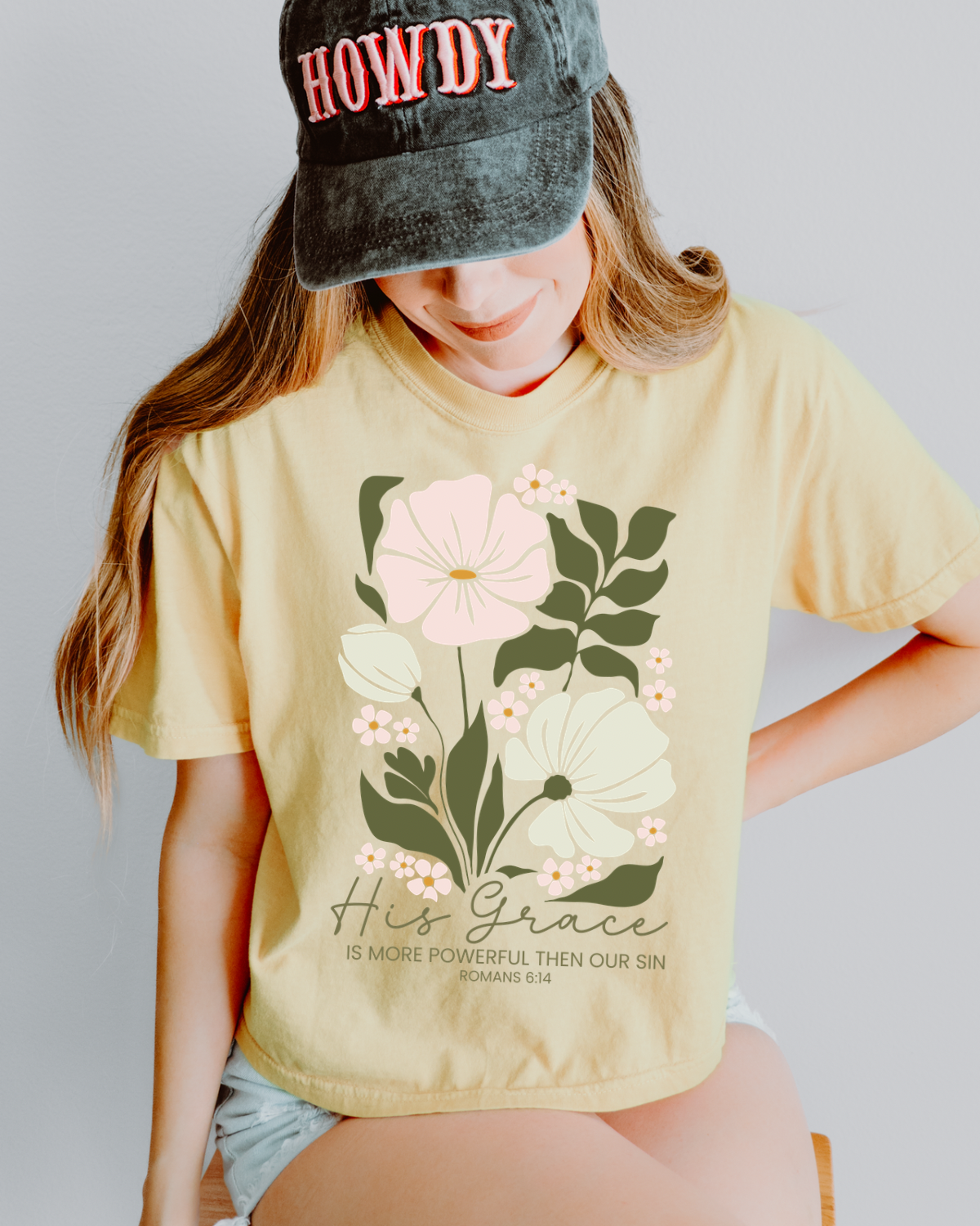 His Grace DTF Transfer