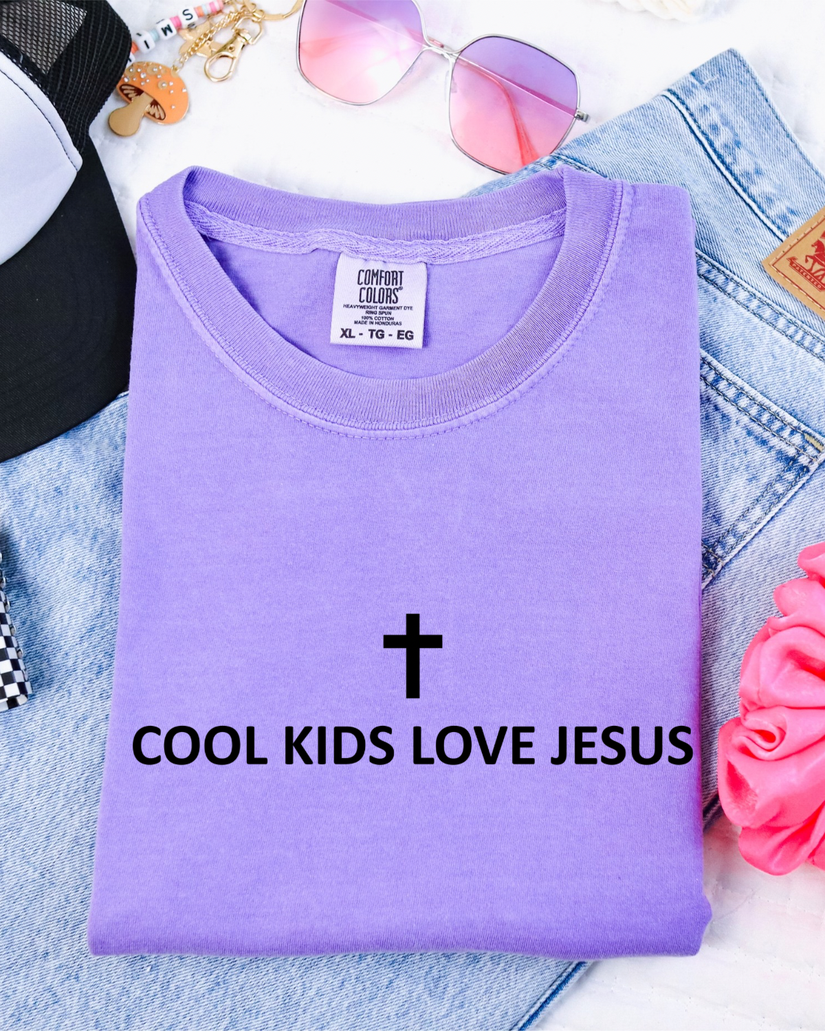 Cool Kids Love Jesus DTF Transfer