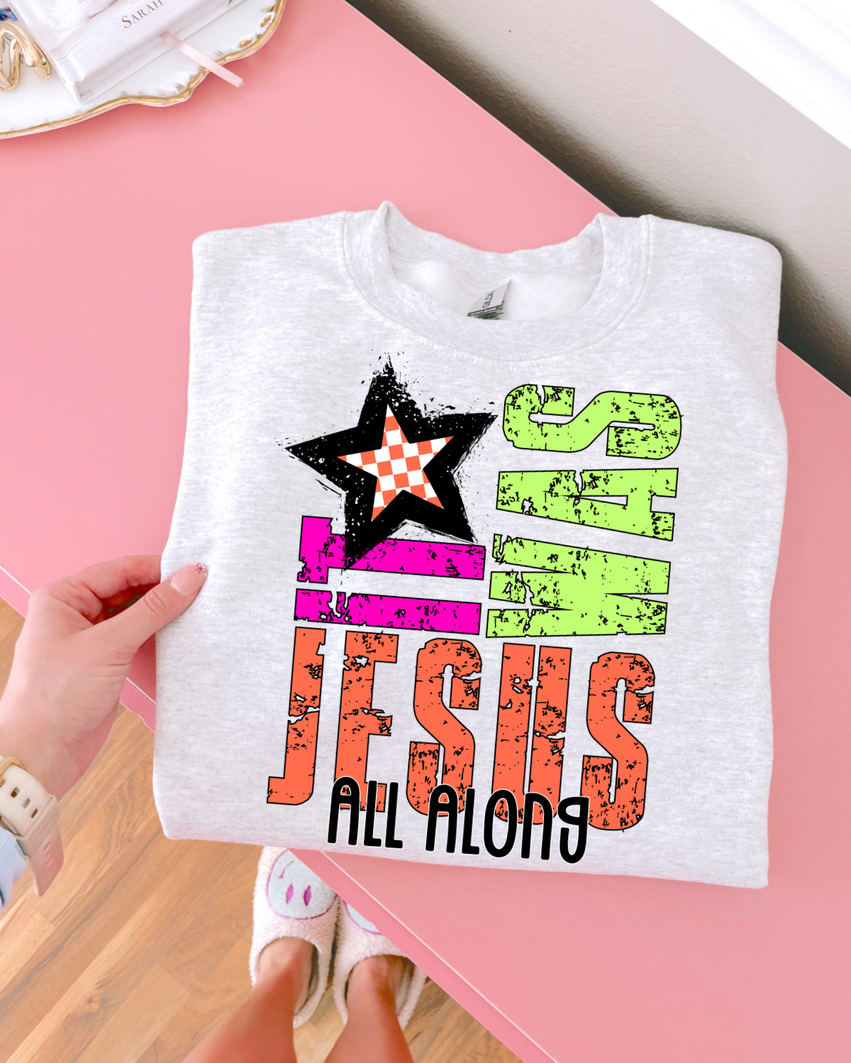 It Was Jesus All Along DTF Transfer