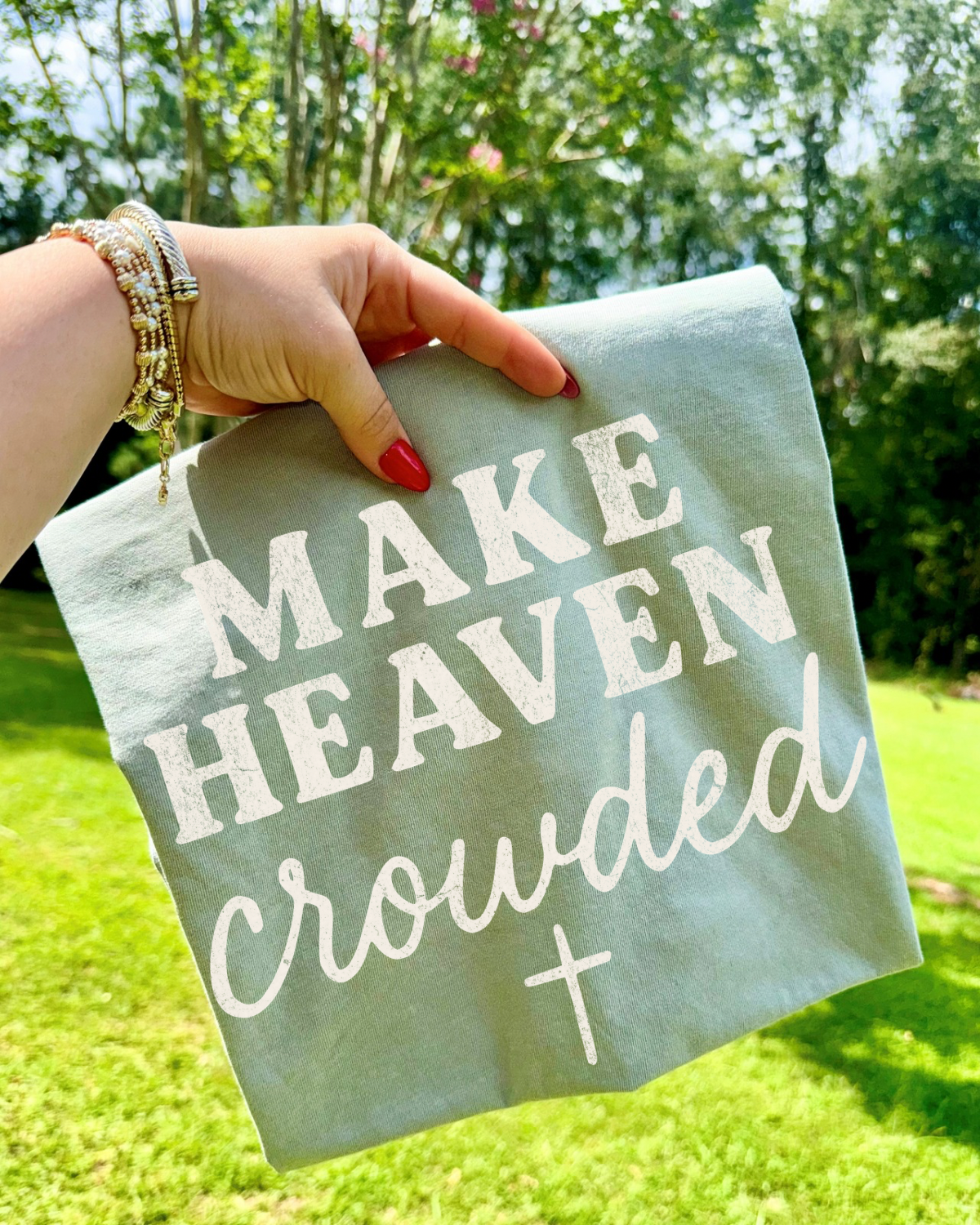 Make Heaven Crowded DTF Transfer