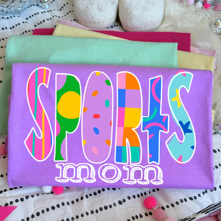 Sports Mom DTF Transfer