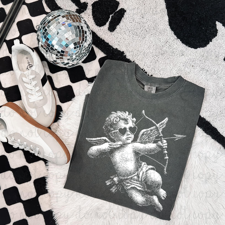 Vintage Cupid DTF Transfer