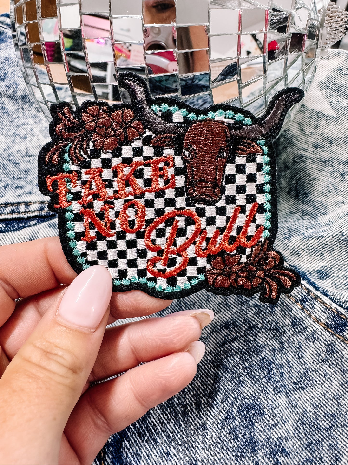 Take no Bull Hat/Pocket Patch