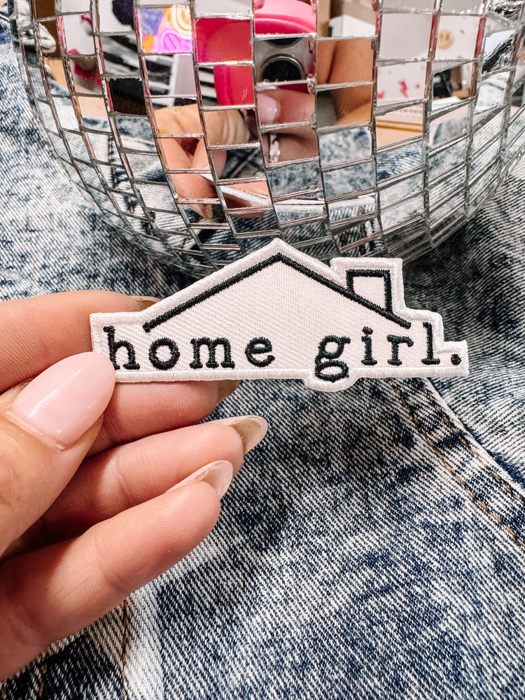 Home Girl Realtor Hat/Jacket Patch