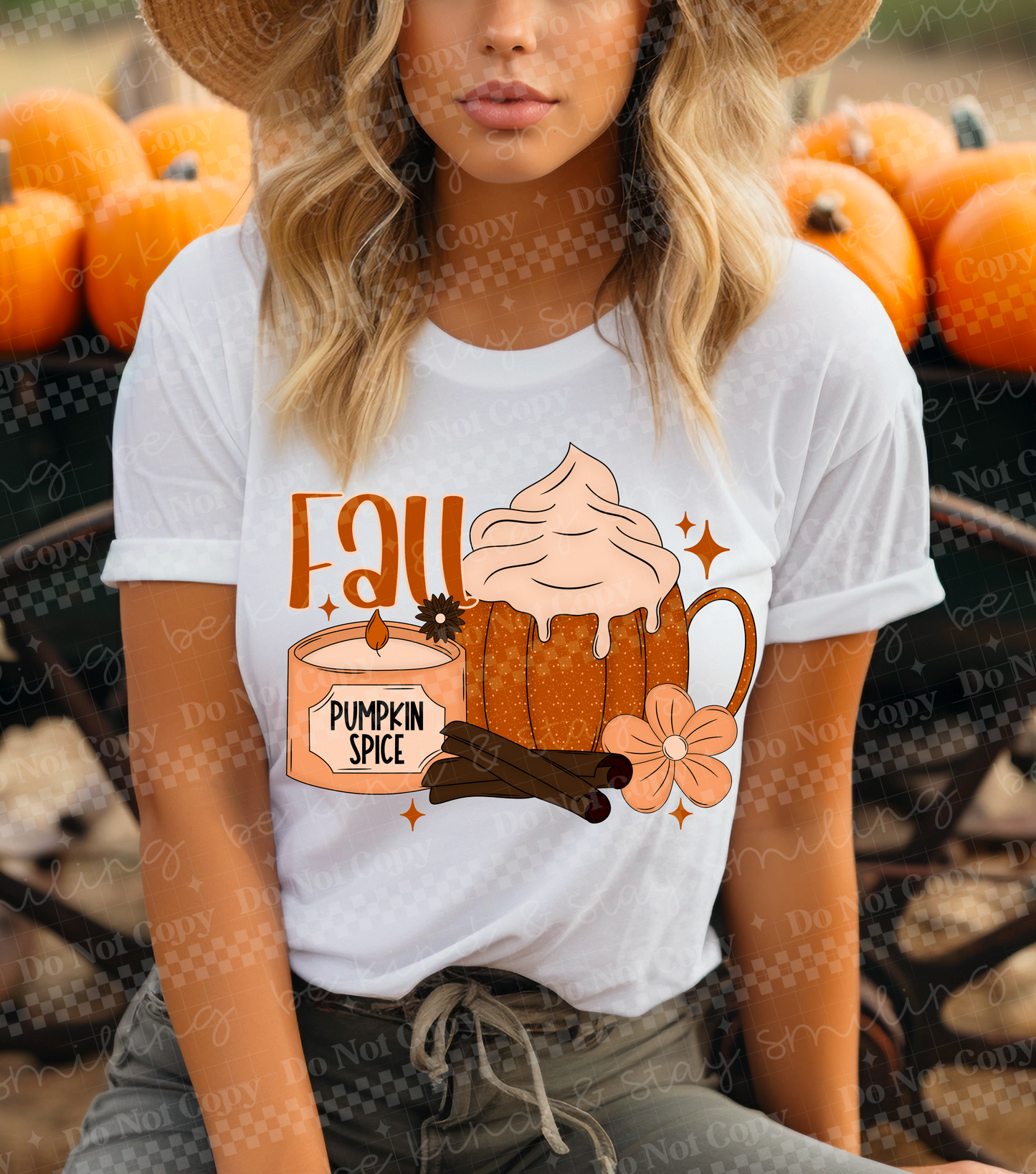 Fall DTF Transfer