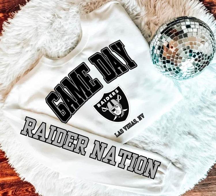 Game Day LA with Sleeve DTF Transfer